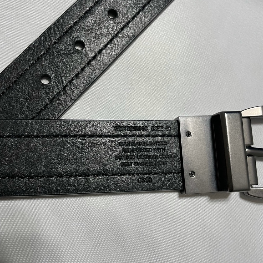 Reversible Men’s belt NWOT